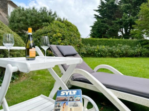 Endreihenhaus in Keitum mit Badewanne und Grossem Garten